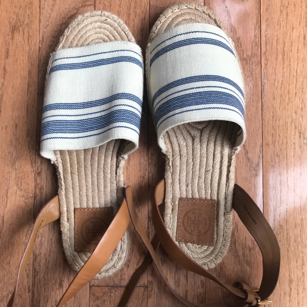 Canvas Tory Burch Sandals